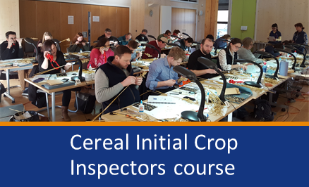 Cereal Initial Crop Inspectors course