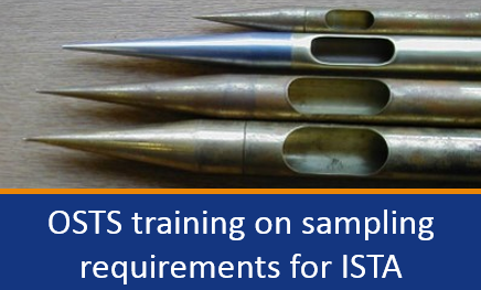 Sampling requirements for ISTA
