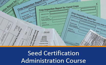 Seed Cert Admin course